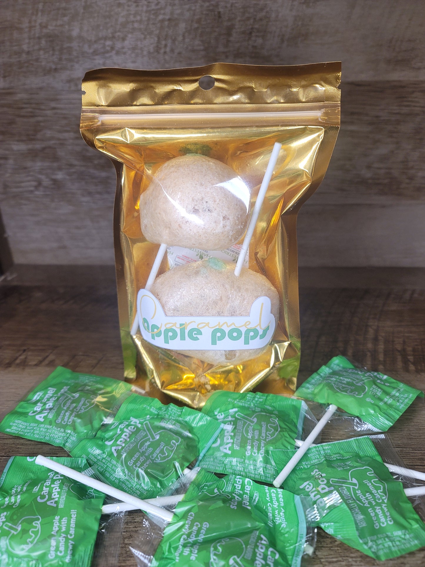 Carmel Apple Pops