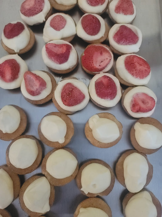 Cheesecake bites