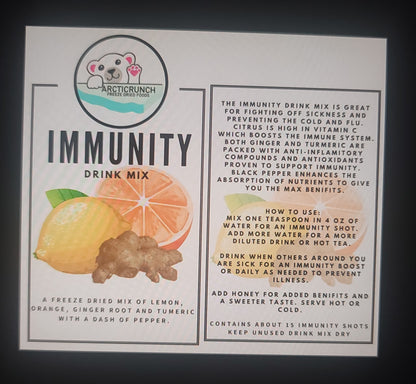 Immunity Drink Mix