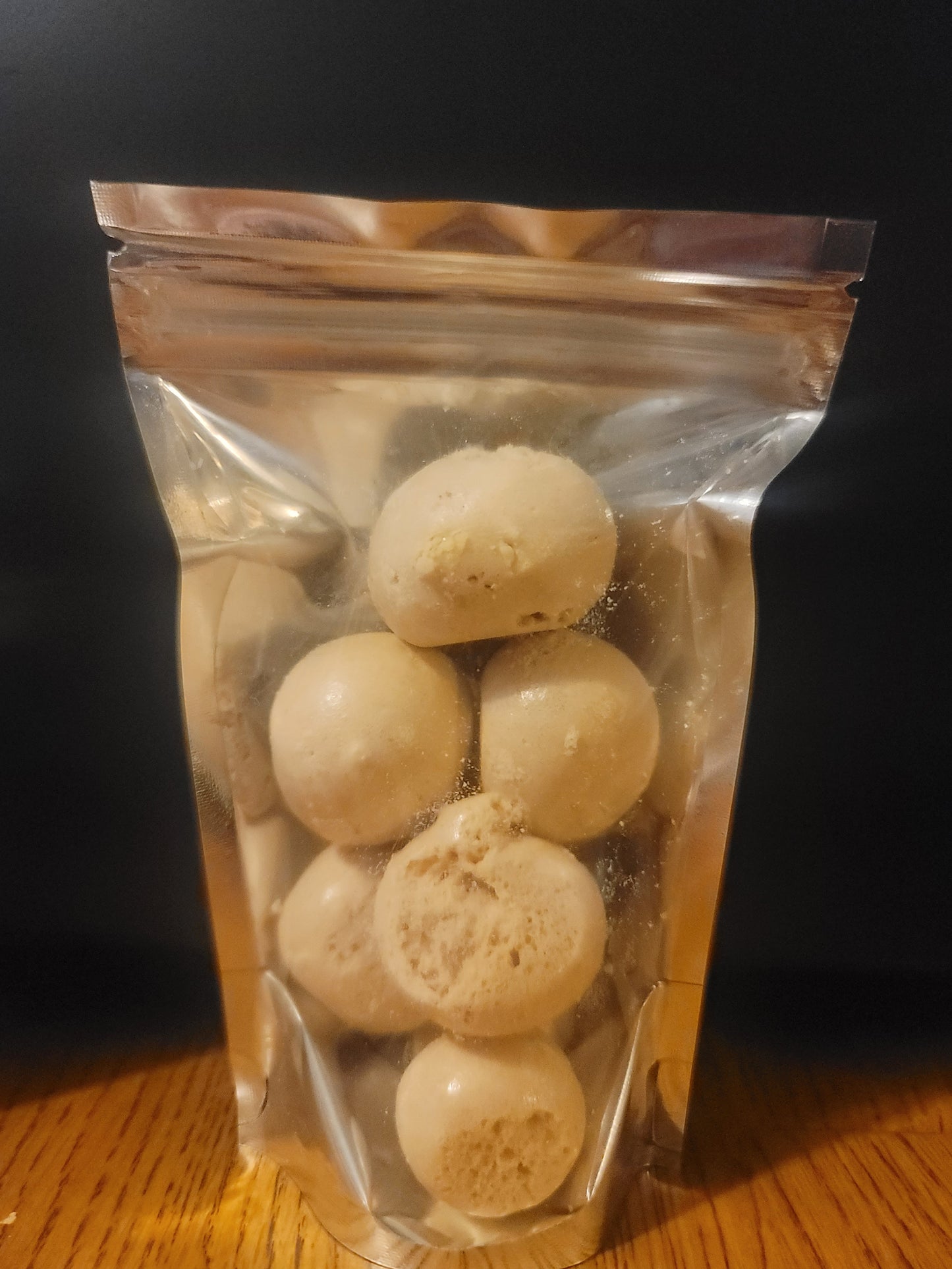 Individual candy sample bags