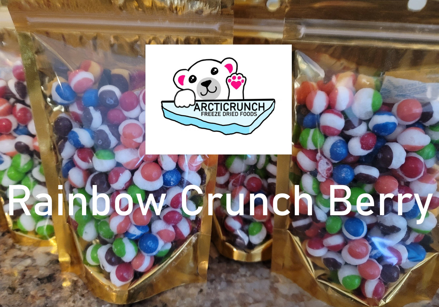 Rainbow Crunch Berry