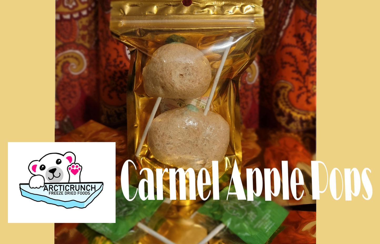 Carmel Apple Pops