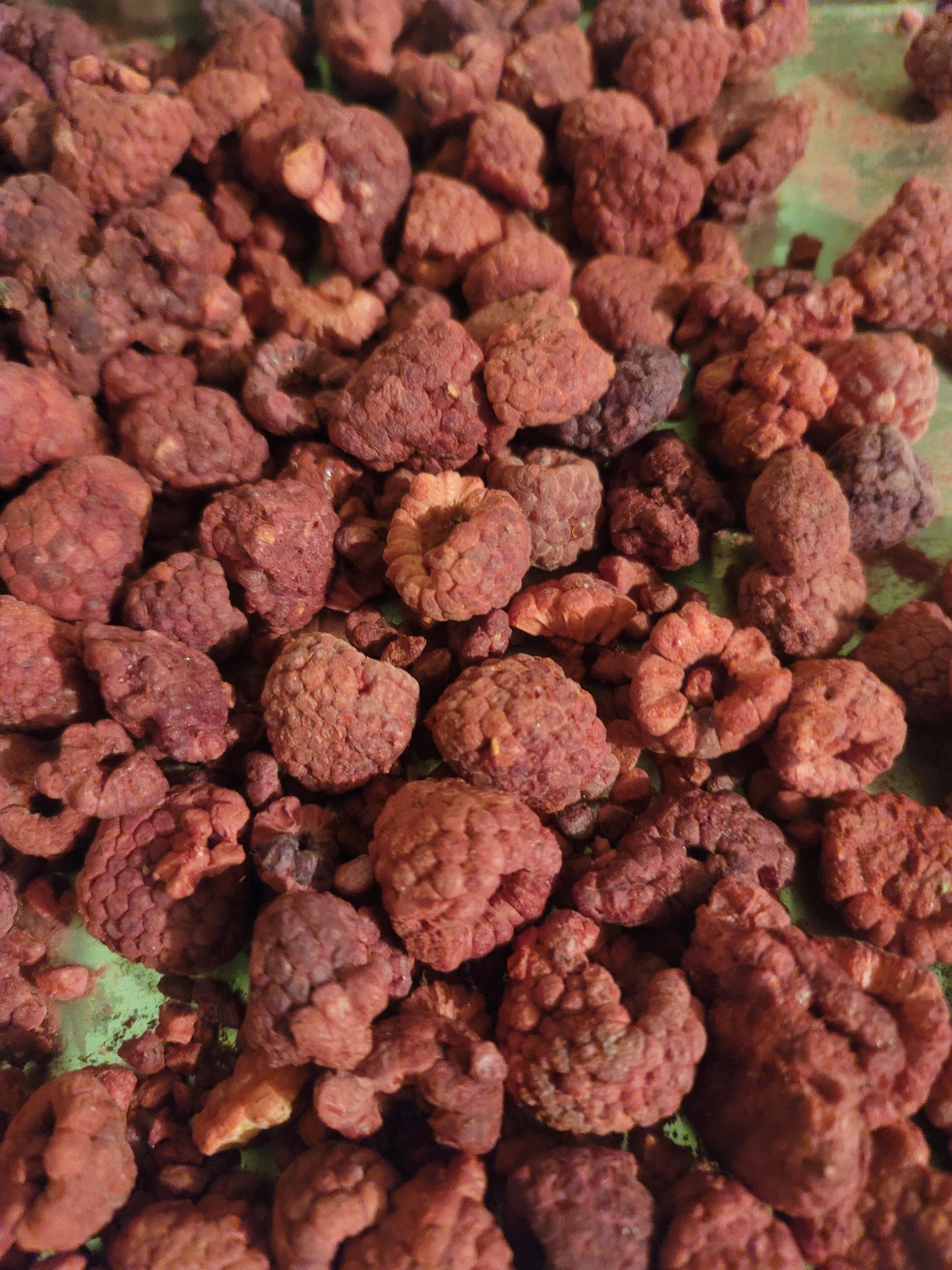 Freeze Dried Raspberries