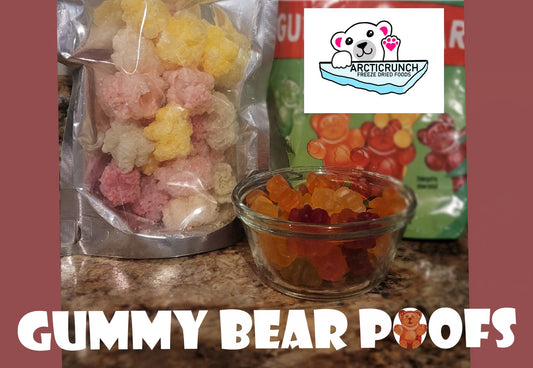 Gummy Bear Poofs
