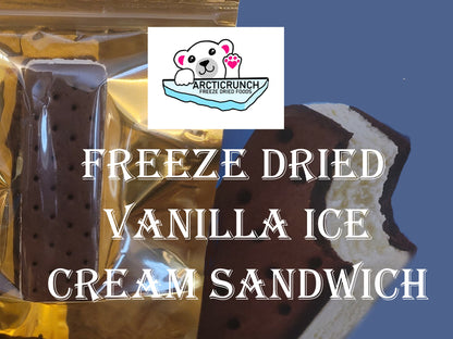 Freeze Dried Ice Cream Sandwich